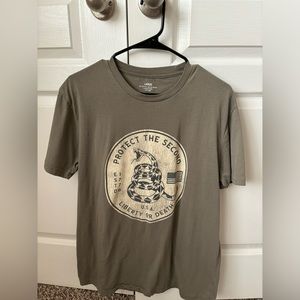 Men large protect the second shirt